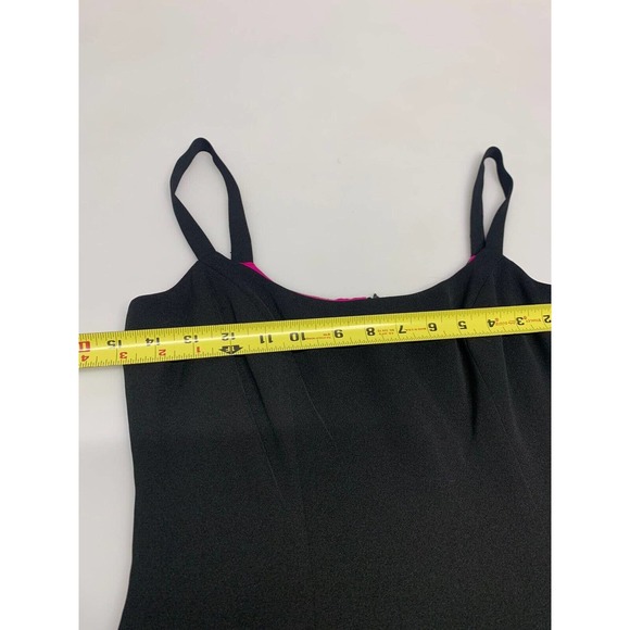 Hugo Buscati Collection Dress Strappy Black 2 Women's A39 - Picture 6 of 7